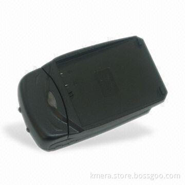 Digital Camera Charger with Extra Exchangeable Adapter for Mobile Phone Battery